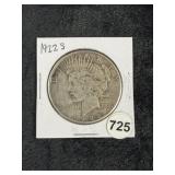 1922 S Peace Silver Dollar Coin