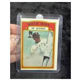 Willie Mays Baseball Card