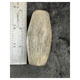 Pottery Bead Indian Artifact Arrowhead