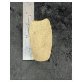 Stone Pipe Indian Artifact Arrowhead