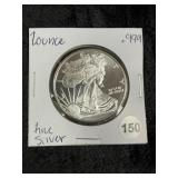 2oz .999 Fine Silver Coin