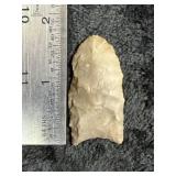Clovis Indian Artifact Arrowhead
