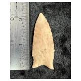 Dalton Indian Artifact Arrowhead