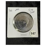 1oz .999 Fine Silver Coin