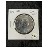 1oz .999 Fine Silver Coin
