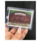 Barry Sanders Hand Signed Authentic Autograph