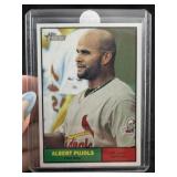 2010 Topps Albert Pujols Baseball Card