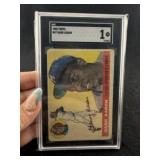 1955 Topps Hank Aaron Baseball Card