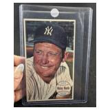 Mickey Mantle Baseball Card
