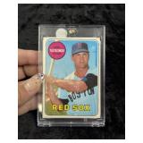 1969 Topps Carl Yastrzemski Baseball Card