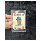 Rod Carew Baseball Card