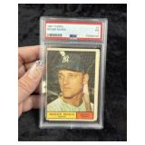 1961 Topps Roger Maris Baseball Card