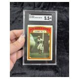 1972 Topps World Series Game #4