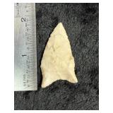 Dalton Indian Artifact Arrowhead