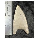 Dalton Indian Artifact Arrowhead