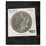 1883 O UNC Morgan Silver Dollar Coin