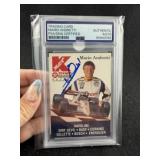 Mario Andretti Hand Signed Authentic Autograph