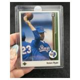 Nolan Ryan Baseball Card