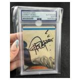 Tommy Chong Hand Signed Authentic Autograph