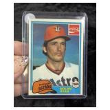 1981 Topps Nolan Ryan Baseball Card