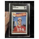 1985 Topps Mark McGwire Baseball Card