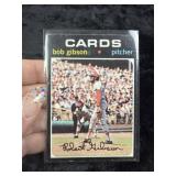 1971 Topps Bob Gibson Baseball Card