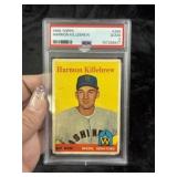 1958 Topps Harmon Killebrew Baseball Card