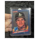 Jose Canseco Hand Signed Authentic Autograph