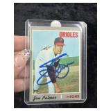 Jim Palmer Hand Signed Authentic Autograph
