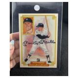 Mickey Mantle Hand Signed Authentic Autograph