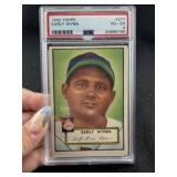 1952 Topps Early Wynn Baseball Card