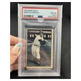 1952 Berk Ross Orestes Minoso Baseball Card