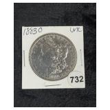1883 O UNC Morgan Silver Dollar Coin