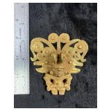 Tumbaga Tairona Gold Figurine UNKNOWN MATERIAL