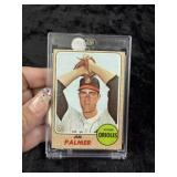 1968 Topps Jim Palmer Baseball Card