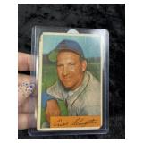 Enos Slaughter Baseball Card