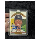 Ron Guidry Hand Signed Authentic Autograph