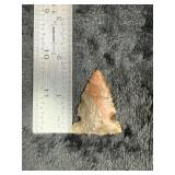 Cahokia Indian Artifact Arrowhead