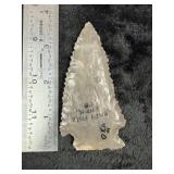 Kirk Indian Artifact Arrowhead