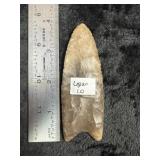 Clovis Indian Artifact Arrowhead