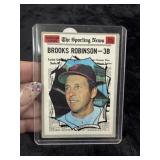 Brooks Robinson Baseball Card