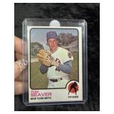 1973 Topps Tom Seaver Baseball Card
