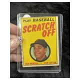 Juan Marichal Scratch Off Card