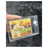 Billie Urbanski Baseball Card