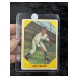 Bob Feller Baseball Card