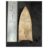 Clovis Indian Artifact Arrowhead