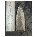 Clovis Indian Artifact Arrowhead