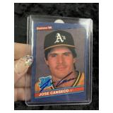 Jose Canseco Hand Signed Authentic Autograph