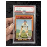 1975 Topps Robin Yount Baseball Card