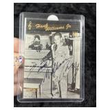 Hank Williams Jr. Hand Signed Authentic Autograph